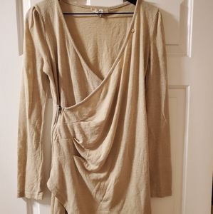 Faux Wrap Mini Dress or Tunic